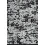 Vintage-Teppich Bro-Vintage aus reinem Polyester Grau 080x150 cm