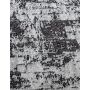 Vintage-Teppich Bro-Vintage aus reinem Polyester Grau 080x150 cm