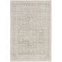 Vintage-Teppich Bro-Ziegler aus reinem Polyester Creme 080x150 cm