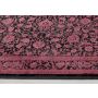 Vintage-Teppich Bro-Ziegler aus reinem Polyester Rot 080x150 cm