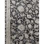 Vintage-Teppich Bro-Ziegler aus reinem Polyester Beige 080x150 cm