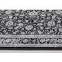 Vintage-Teppich Bro-Ziegler aus reinem Polyester Grau 080x150 cm