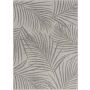 Regina Teppich aus robustem Flachgewebe für In und Outdoor  54010_995_grau 067x180 cm