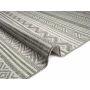Regina Teppich aus robustem Flachgewebe für In und Outdoor  54123_340_grün 067x180 cm