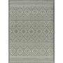 Regina Teppich aus robustem Flachgewebe für In und Outdoor  54126_340_grün 067x180 cm