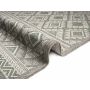 Regina Teppich aus robustem Flachgewebe für In und Outdoor  54126_340_grün 067x180 cm