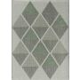 Regina Teppich aus robustem Flachgewebe für In und Outdoor  54124_340_grün 067x180 cm