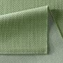 Regina Teppich aus robustem Flachgewebe für In und Outdoor  22548_40_grün 067x180 cm