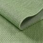 Regina Teppich aus robustem Flachgewebe für In und Outdoor  22548_40_grün 067x180 cm