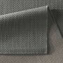 Regina Teppich aus robustem Flachgewebe für In und Outdoor  22548_996_anthrazit 067x180 cm