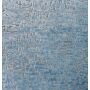 Edlel glänzender Flachflorteppich Genoa 938507999943 abstrakte Struktur blau 100x140 cm