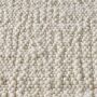 TaraCarpet Handwebteppich Malmoe weiß 060x090 cm