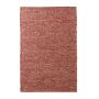 TaraCarpet Handwebteppich Malmoe 33-red 060x090 cm