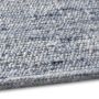 TaraCarpet Handwebteppich Malmoe aqua-II 060x090 cm