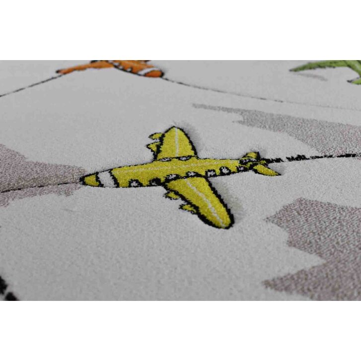 Tara Kids Dreamland Flugzeuge creme beige