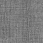 Kurzflor-Teppich Barry uni Flachgewebe samtweich grau 080x150 cm
