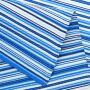 TaraCarpet Outdoor Teppich Santa Monica wetterfest türkis blau 080x150 cm