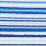 TaraCarpet Outdoor Teppich Santa Monica wetterfest türkis blau 080x150 cm