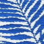 TaraCarpet Outdoor Teppich Santa Monica wetterfest blau weiß 080x150 cm