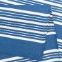 TaraCarpet Outdoor Teppich Santa Monica wetterfest dunkelblau 080x150 cm