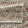 TaraCarpet Neuberg handgewebter Schurwollteppich aus gewalkter Wolle Multi 070x130 cm