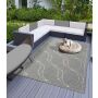 Indoor & Outdoor Teppich Capri modernes Kreise Design