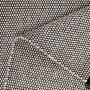 Handwebteppich Borkum 100% Baumwolle weiß 080x150 cm