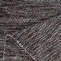 Handwebteppich Borkum 100% Baumwolle braun 080x150 cm