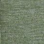 Handwebteppich Borkum 100% Baumwolle grün 080x150 cm