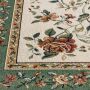 Palazzo Royal Antique Roses Bordüre grün 067x105 cm