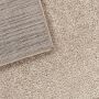 Moderner Teppich Aragon 54 Bordüre braun 080x150 cm