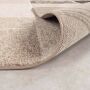 Moderner Teppich Aragon 57 kariert modern braun 080x150 cm