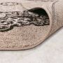 Moderner Teppich Aragon 77 Oriental braun 080x150 cm