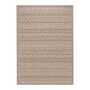 Indoor und Outdoor Teppich wetterfest Barcelona Orientalisch Scandi Style beige 080x150 cm