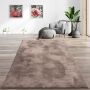 Hasenfell Bora Soft taupe 060x090 cm