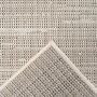 TaraCarpet In und Outdoor Teppich Viktoria Vintage grau beige 080x150 cm