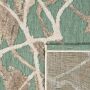 TaraCarpet In und Outdoor Teppich Fantasy Marmor grün 080x150 cm