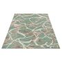 TaraCarpet In und Outdoor Teppich Fantasy Marmor grün 080x150 cm