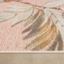TaraCarpet In und Outdoor Teppich Fantasy Lilie rose 080x150 cm