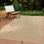 Tara Carpet Columbia Meliert In & Outdoor auch für die Küche natur 067x180 cm