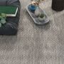 Tara Carpet Columbia Meliert In & Outdoor auch für die Küche grau 067x180 cm