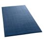 Supersoft Kurzflorteppich Fiona Uni dunkel blau 050x080 cm